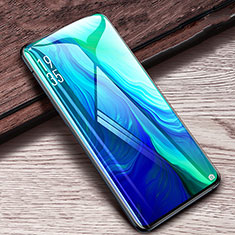 Ultra Clear Full Screen Protector Tempered Glass F04 for Oppo Reno Black