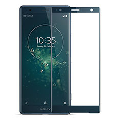 Ultra Clear Full Screen Protector Tempered Glass F04 for Sony Xperia XZ2 Green