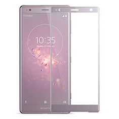 Ultra Clear Full Screen Protector Tempered Glass F04 for Sony Xperia XZ2 Rose Gold