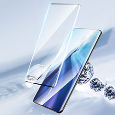 Ultra Clear Full Screen Protector Tempered Glass F04 for Xiaomi Mi 11 Lite 5G NE Black