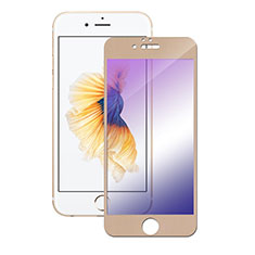 Ultra Clear Full Screen Protector Tempered Glass F05 for Apple iPhone 6 Gold