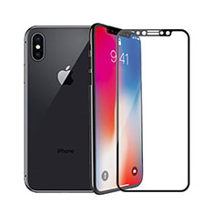 Ultra Clear Full Screen Protector Tempered Glass F05 for Apple iPhone Xs Max Black