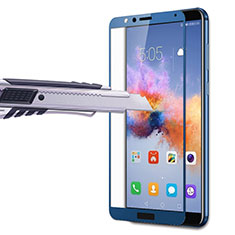 Ultra Clear Full Screen Protector Tempered Glass F05 for Huawei Honor 7X Blue