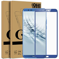Ultra Clear Full Screen Protector Tempered Glass F05 for Huawei Honor 9 Lite Blue