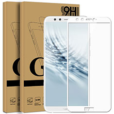 Ultra Clear Full Screen Protector Tempered Glass F05 for Huawei Honor 9 Lite White