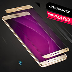 Ultra Clear Full Screen Protector Tempered Glass F05 for Huawei Mate 9 Gold