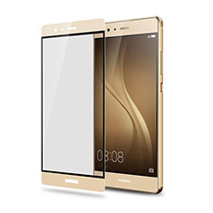 Ultra Clear Full Screen Protector Tempered Glass F05 for Huawei P9 Plus Gold