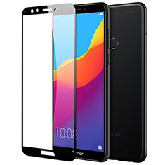 Ultra Clear Full Screen Protector Tempered Glass F05 for Huawei Y7 (2018) Black