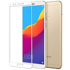 Ultra Clear Full Screen Protector Tempered Glass F05 for Huawei Y7 (2018) White