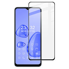 Ultra Clear Full Screen Protector Tempered Glass F05 for Oppo A16 Black