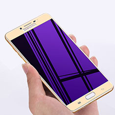 Ultra Clear Full Screen Protector Tempered Glass F05 for Samsung Galaxy C7 SM-C7000 Gold