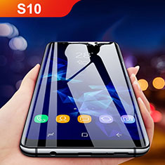 Ultra Clear Full Screen Protector Tempered Glass F05 for Samsung Galaxy S10 5G Black