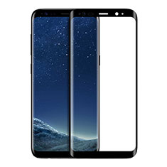 Ultra Clear Full Screen Protector Tempered Glass F05 for Samsung Galaxy S8 Plus Black