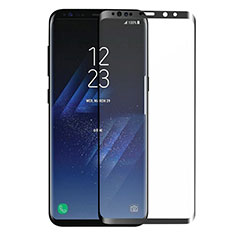 Ultra Clear Full Screen Protector Tempered Glass F05 for Samsung Galaxy S9 Black