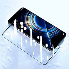 Ultra Clear Full Screen Protector Tempered Glass F05 for Xiaomi Redmi K50 5G Black