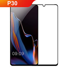 Ultra Clear Full Screen Protector Tempered Glass F06 for Huawei P30 Black