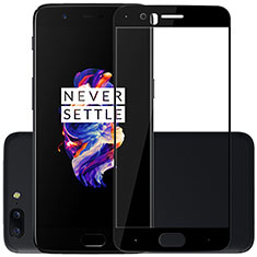 Ultra Clear Full Screen Protector Tempered Glass F06 for OnePlus 5 Black