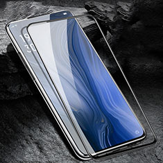 Ultra Clear Full Screen Protector Tempered Glass F06 for Oppo Reno Black