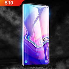 Ultra Clear Full Screen Protector Tempered Glass F06 for Samsung Galaxy S10 Black