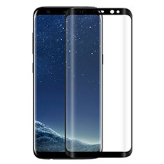 Ultra Clear Full Screen Protector Tempered Glass F06 for Samsung Galaxy S9 Black