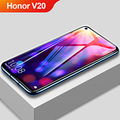 Ultra Clear Full Screen Protector Tempered Glass F07 for Huawei Honor V20 Black
