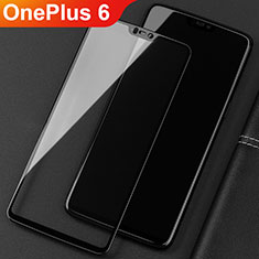 Ultra Clear Full Screen Protector Tempered Glass F07 for OnePlus 6 Black