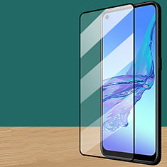 Ultra Clear Full Screen Protector Tempered Glass F07 for Oppo A94 4G Black