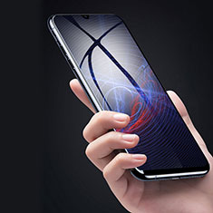 Ultra Clear Full Screen Protector Tempered Glass F07 for Samsung Galaxy A70 Black