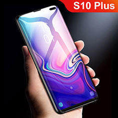 Ultra Clear Full Screen Protector Tempered Glass F07 for Samsung Galaxy S10 Plus Black