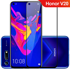 Ultra Clear Full Screen Protector Tempered Glass F08 for Huawei Honor V20 Black