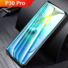 Ultra Clear Full Screen Protector Tempered Glass F08 for Huawei P30 Pro New Edition Black