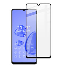 Ultra Clear Full Screen Protector Tempered Glass F08 for Samsung Galaxy A90 5G Black