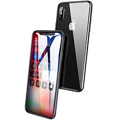 Ultra Clear Full Screen Protector Tempered Glass F10 for Apple iPhone Xs Black