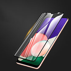 Ultra Clear Full Screen Protector Tempered Glass F10 for Samsung Galaxy M31 Prime Edition Black