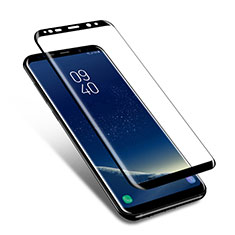 Ultra Clear Full Screen Protector Tempered Glass F10 for Samsung Galaxy S8 Black
