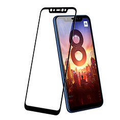 Ultra Clear Full Screen Protector Tempered Glass F10 for Xiaomi Mi 8 Black