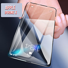 Ultra Clear Full Screen Protector Tempered Glass F11 for Apple iPhone X Black