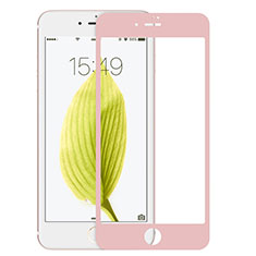 Ultra Clear Full Screen Protector Tempered Glass F18 for Apple iPhone 7 Pink