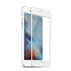 Ultra Clear Full Screen Protector Tempered Glass for Apple iPhone 6 Plus White