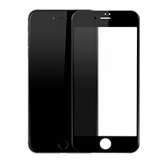 Ultra Clear Full Screen Protector Tempered Glass for Apple iPhone 7 Black