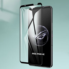 Ultra Clear Full Screen Protector Tempered Glass for Asus ROG Phone 7 Black