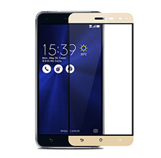 Ultra Clear Full Screen Protector Tempered Glass for Asus Zenfone 3 ZE552KL Gold