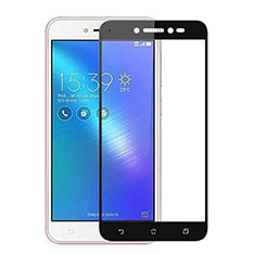 Ultra Clear Full Screen Protector Tempered Glass for Asus ZenFone Live L2 ZA550KL Black