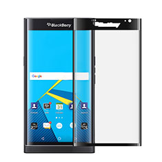 Ultra Clear Full Screen Protector Tempered Glass for Blackberry Priv Black