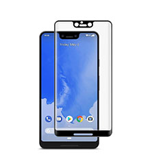 Ultra Clear Full Screen Protector Tempered Glass for Google Pixel 3 XL Black