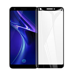 Ultra Clear Full Screen Protector Tempered Glass for Google Pixel 3a Black