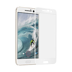 Ultra Clear Full Screen Protector Tempered Glass for HTC 10 One M10 White