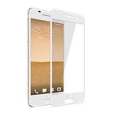 Ultra Clear Full Screen Protector Tempered Glass for HTC One A9 White
