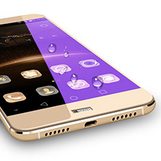 Ultra Clear Full Screen Protector Tempered Glass for Huawei GX8 Gold