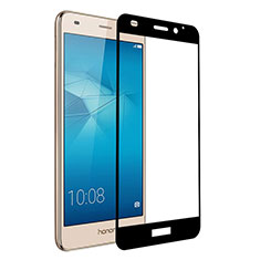 Ultra Clear Full Screen Protector Tempered Glass for Huawei Honor 7 Lite Black